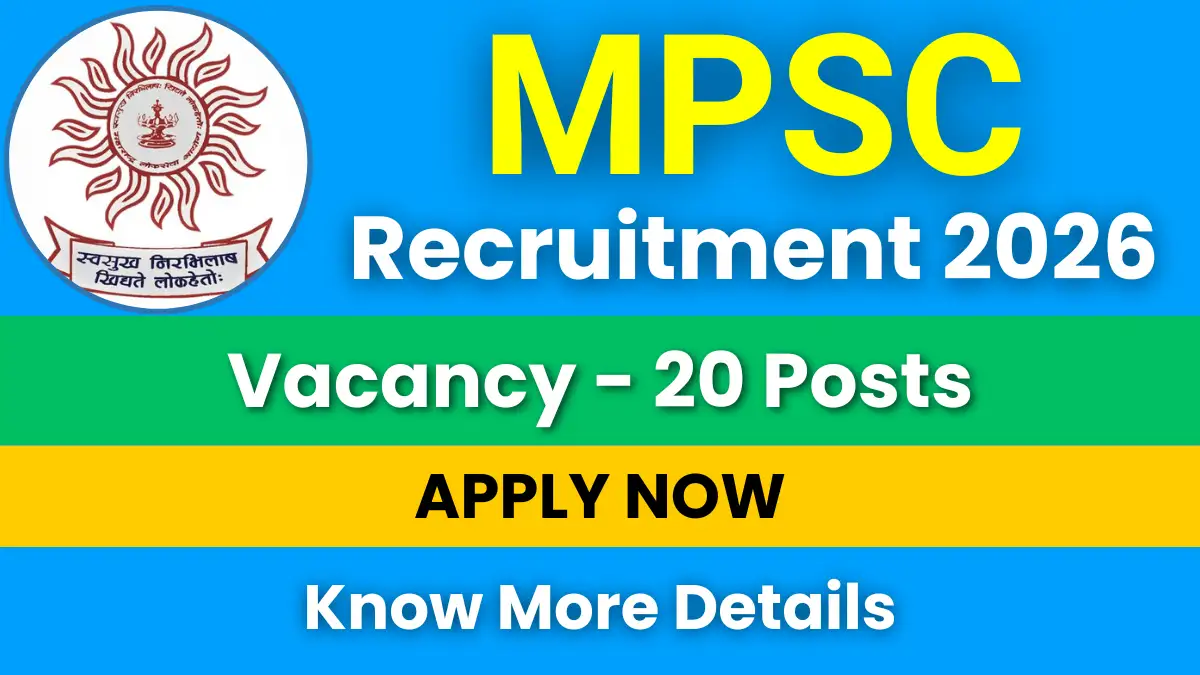 MPSC Bailiff cum Clerk Recruitment 2026