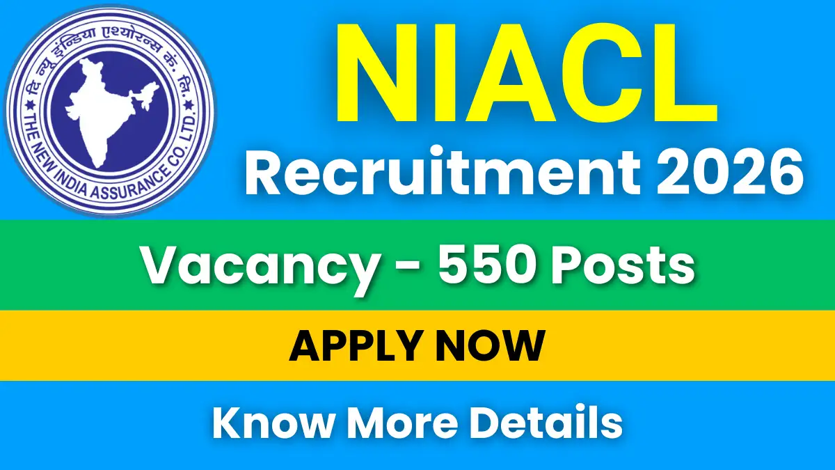 NIACL Apprentice Recruitment 2026