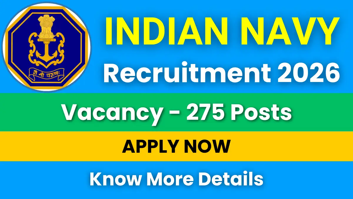 Indian Navy SSC Officer Recruitment 2026