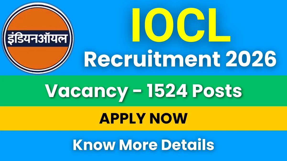 IOCL Apprentice Recruitment 2026