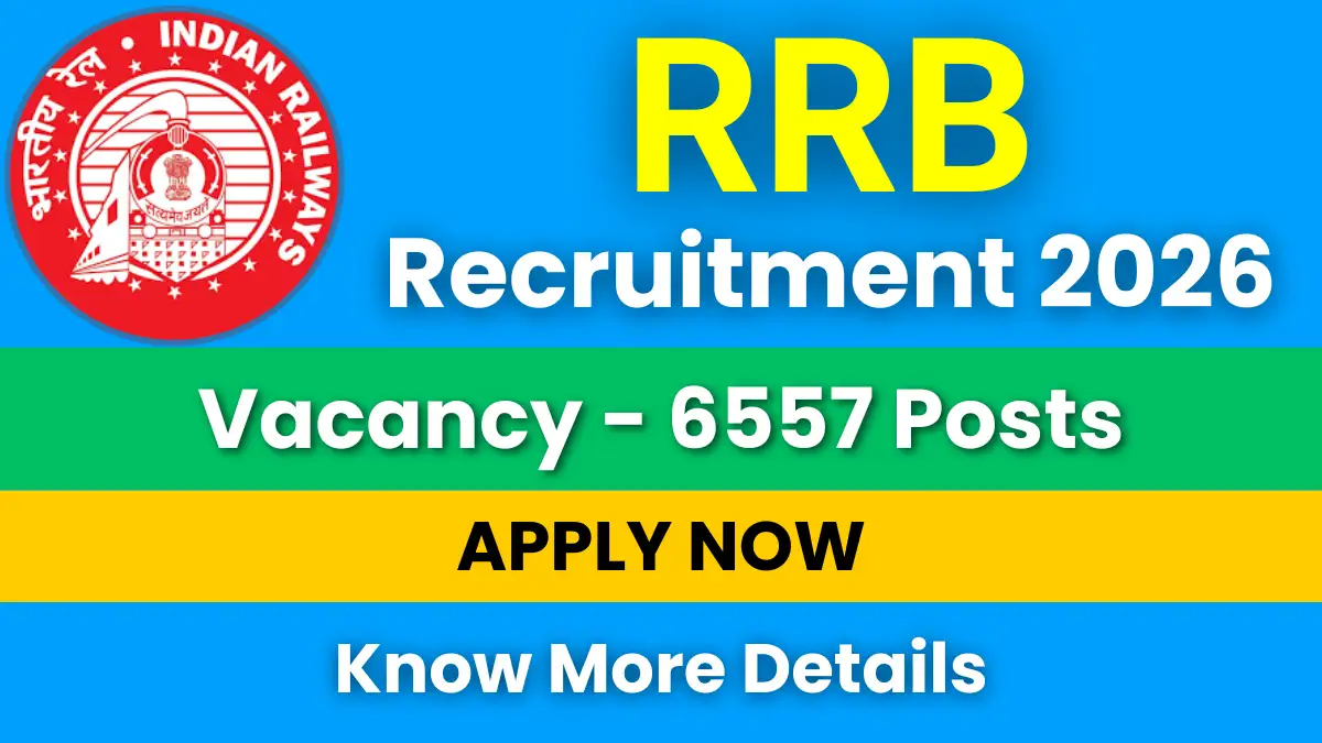 RRB Technician Recruitment 2026
