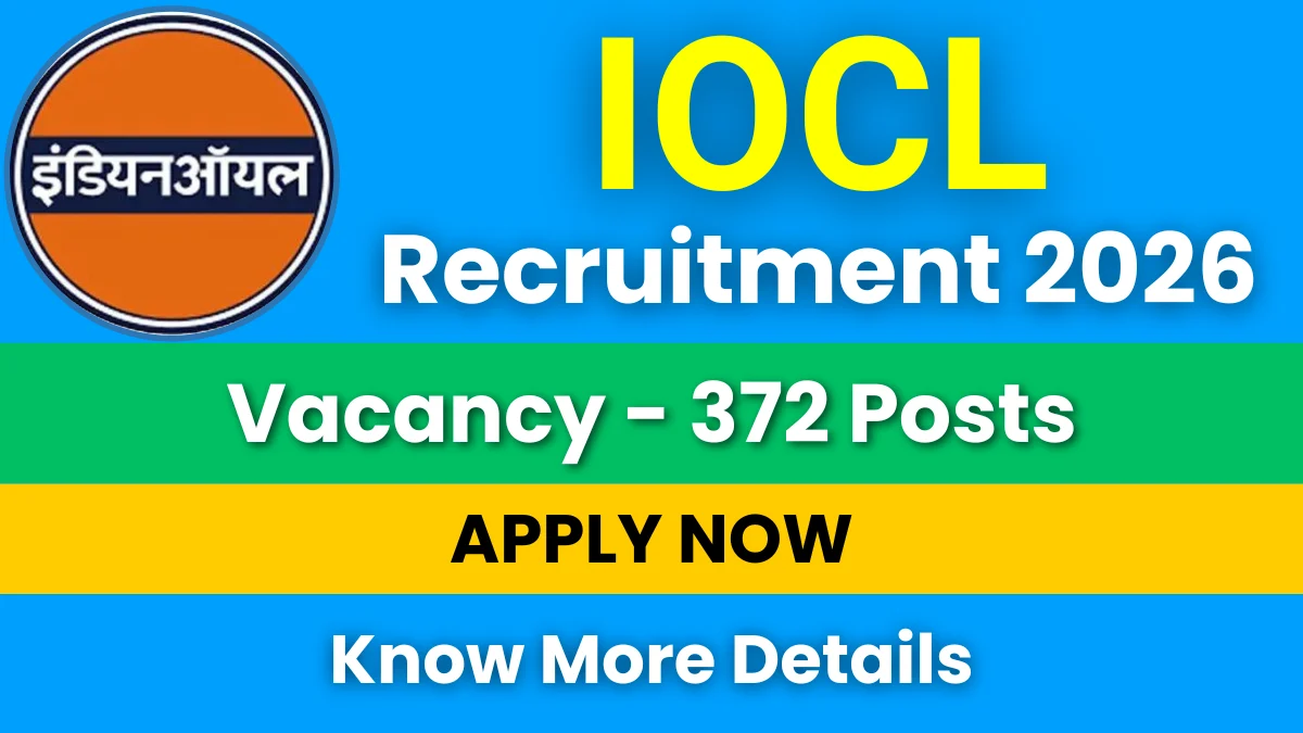 IOCL Recruitment 2026