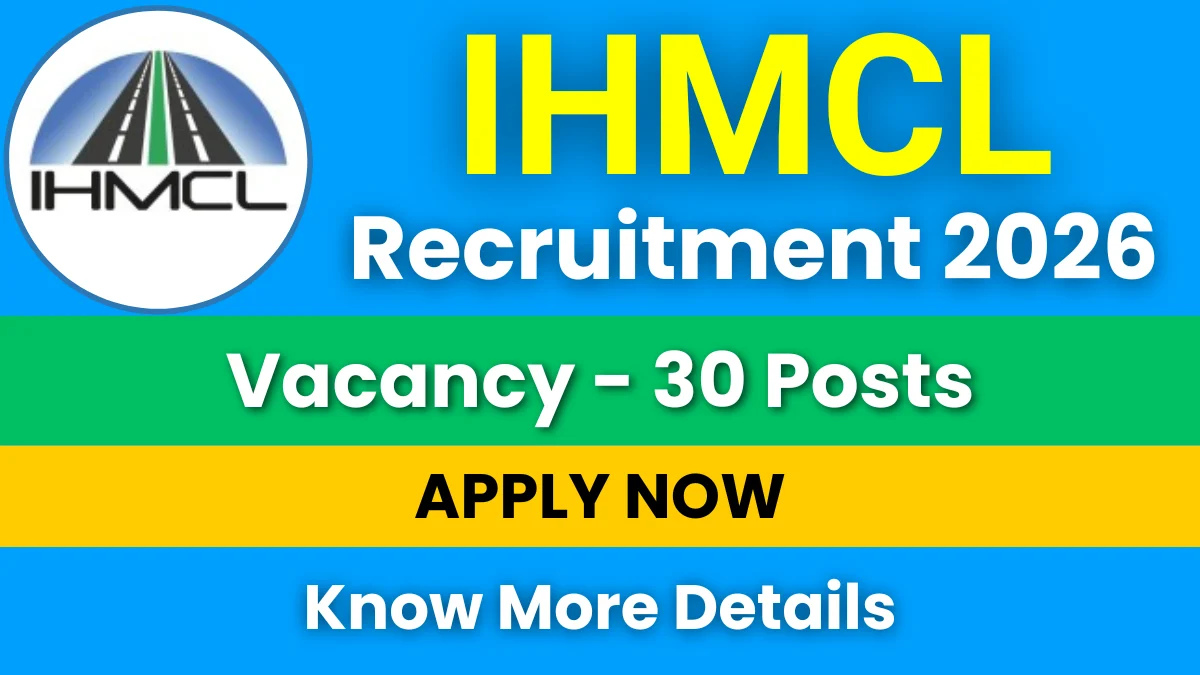 IHMCL System Engineer Recruitment 2026