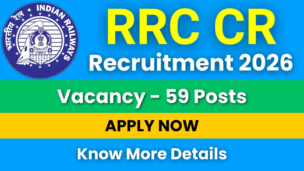 RRC CR Sports Quota Recruitment 2026