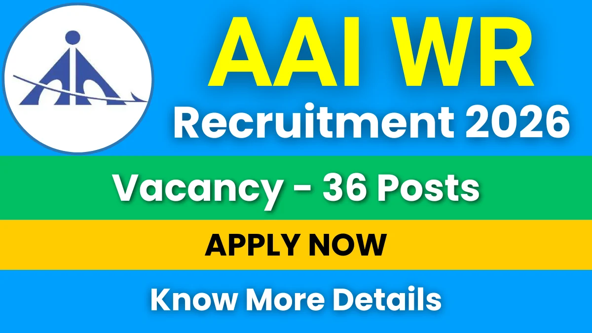 AAI WR Apprentice Recruitment 2026