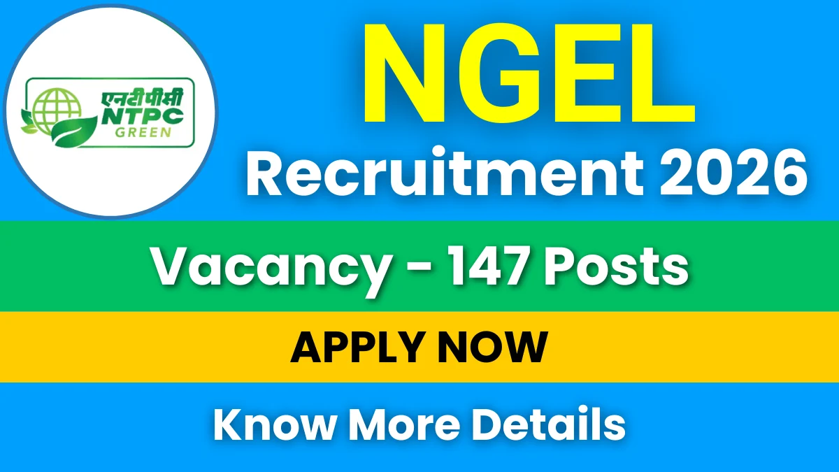 NGEL Recruitment 2026