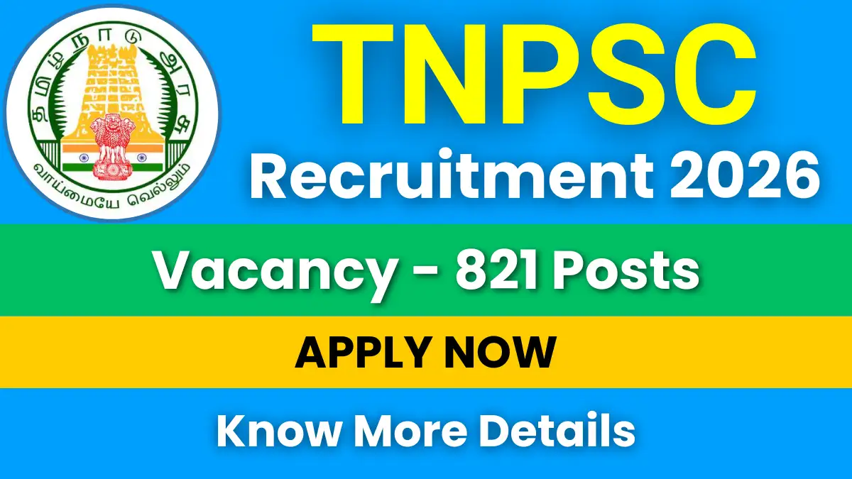TNPSC Group 2 Recruitment 2026