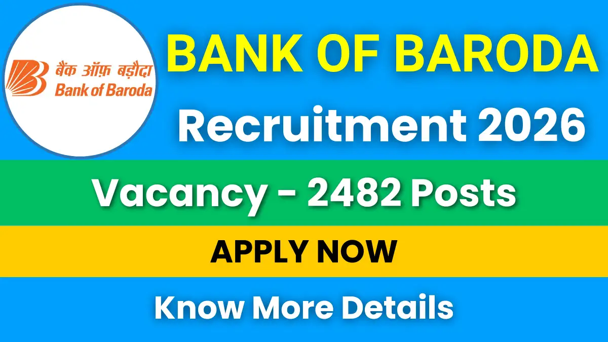 Bank of Baroda LBO Recruitment 2026