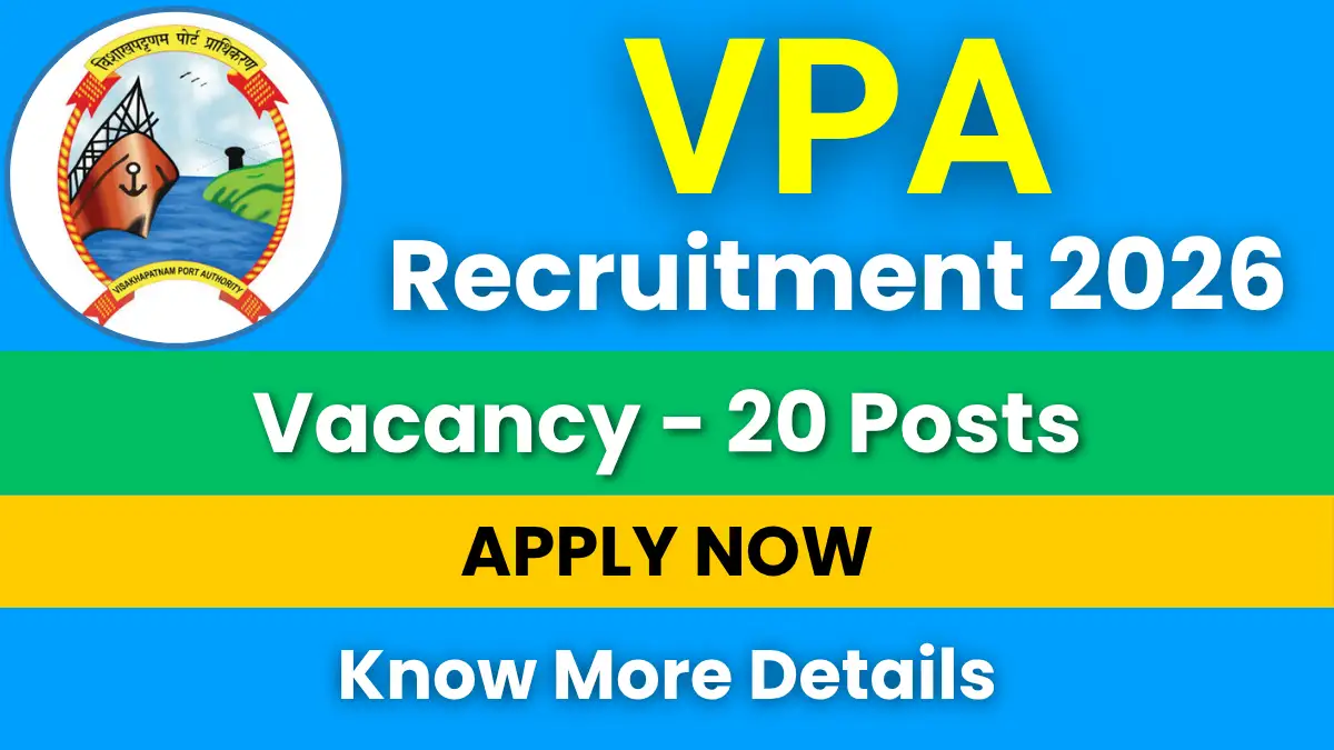 VPA Apprentice Recruitment 2026