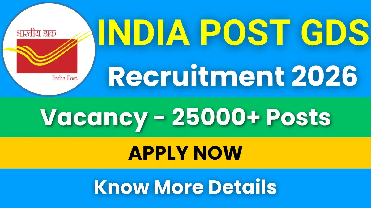 India Post GDS Recruitment 2026