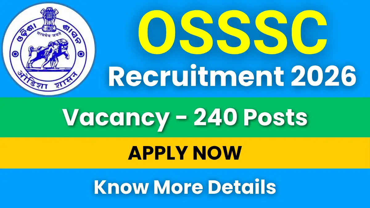 OSSSC Radiographer Recruitment 2026
