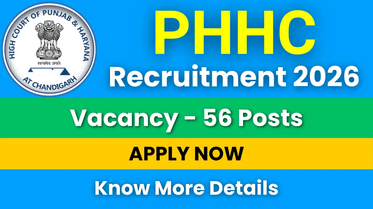 PHHC Driver and Frash Recruitment 2026 for 56 Posts: Apply Online Now 1 PHHC Driver and Frash Recruitment 2026