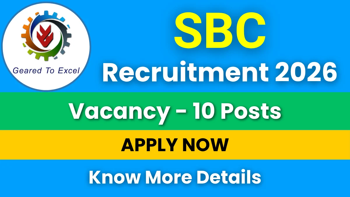 SBC Group C Recruitment 2026