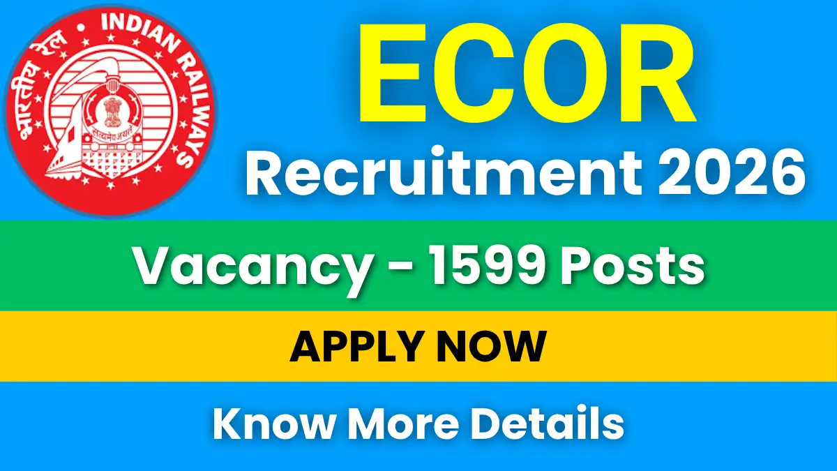 ECoR Apprentice Recruitment 2026